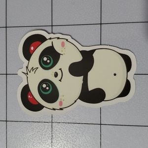 Panda Bear Sticker